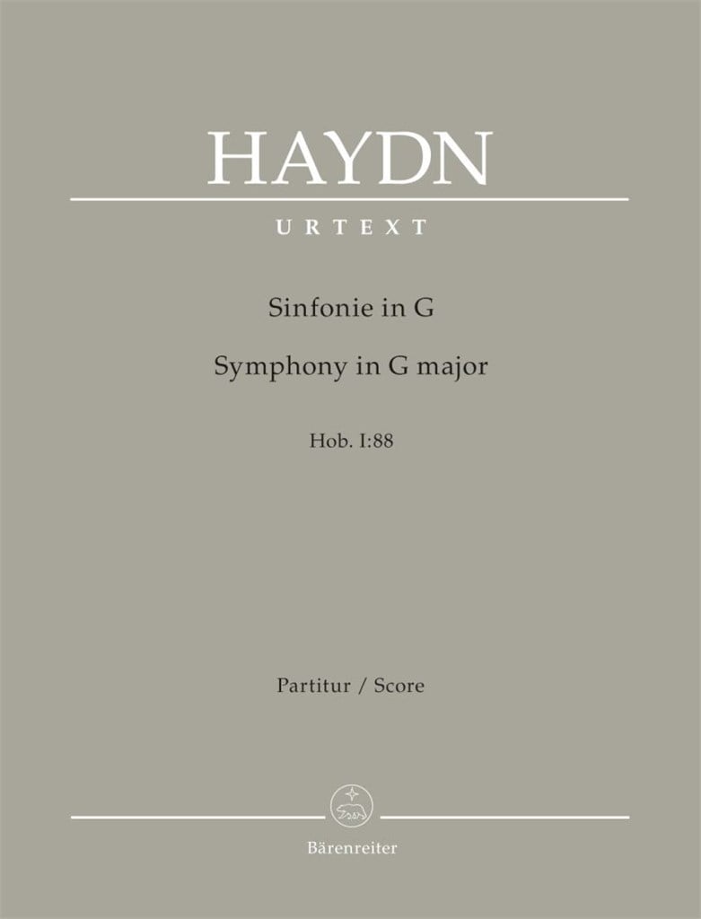 Symphony in G major No. 88
